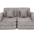 Medium Modular Sofa for Kids - Tangle Moon Grey