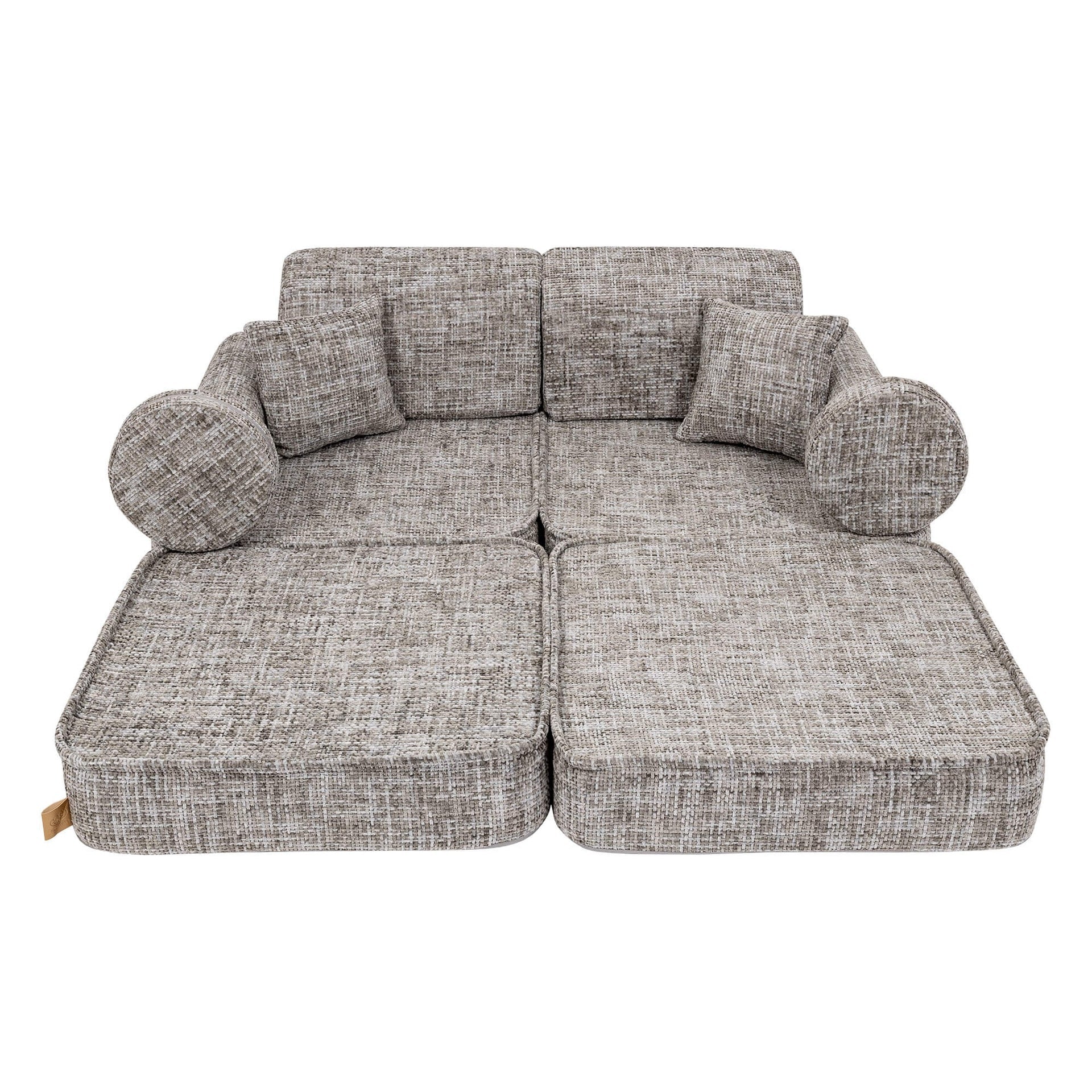 MeowBaby Modular Sofa for Kids - Playful, Safe &amp; Stylish Furniture for Children&#39;s Rooms by MeowBaby at www.brixbailey.com