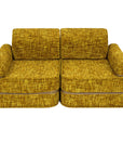Medium Modular Sofa for Kids in Honey Mustard