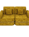 Medium Modular Sofa for Kids in Honey Mustard