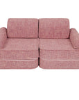 Medium Modular Sofa for Kids - Tangle Bubblegum Pink