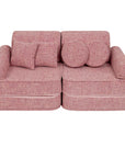 Medium Modular Sofa for Kids in Bubblegum Pink