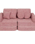 Medium Modular Sofa for Kids - Tangle Bubblegum Pink