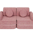 Medium Modular Sofa for Kids in Bubblegum Pink