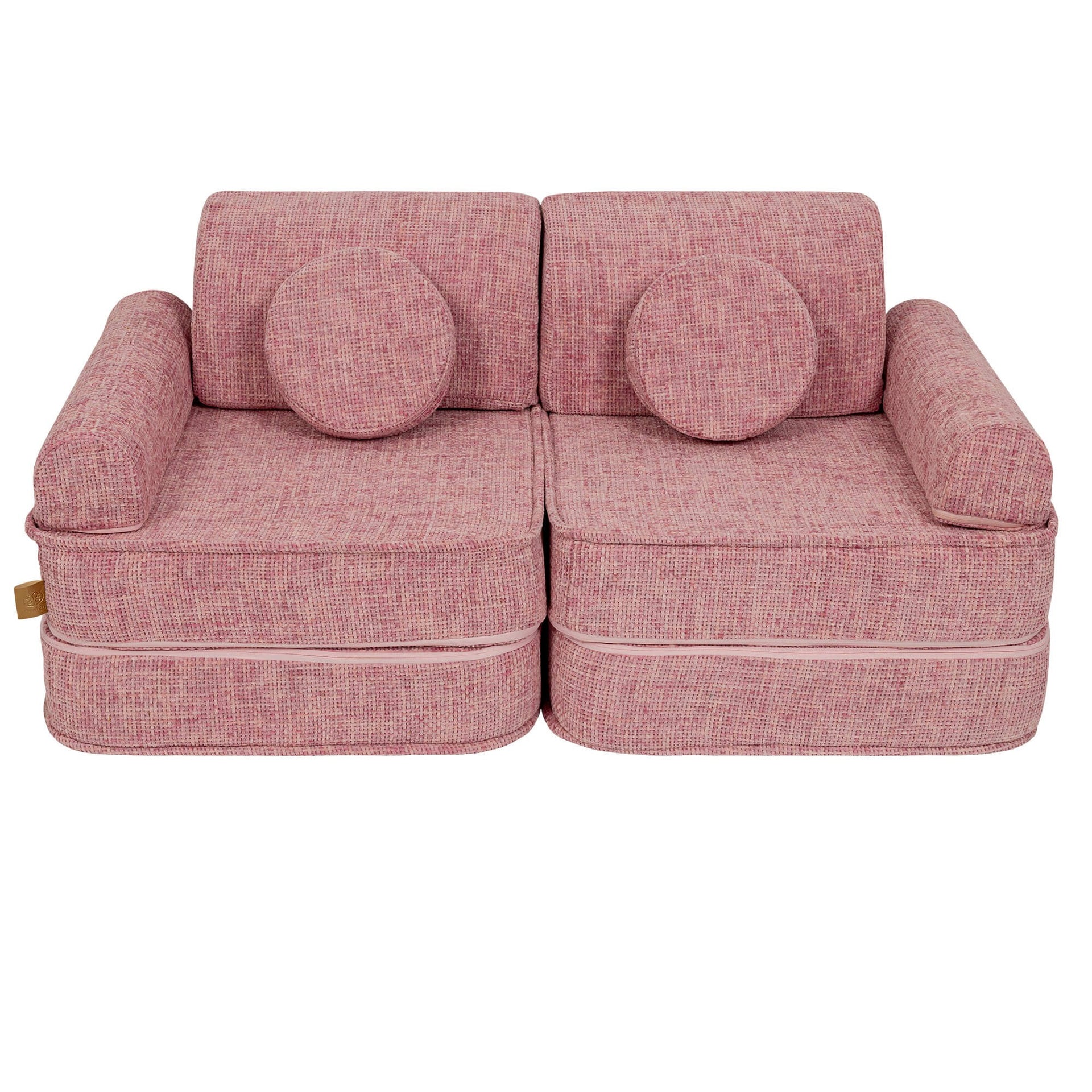 The MeowBaby Modular Sofa - Premium Comfort and Style for Children&#39;s Rooms by MeowBaby at www.brixbailey.com