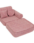 Medium Modular Sofa for Kids in Bubblegum Pink