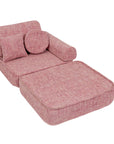 Medium Modular Sofa for Kids - Tangle Bubblegum Pink