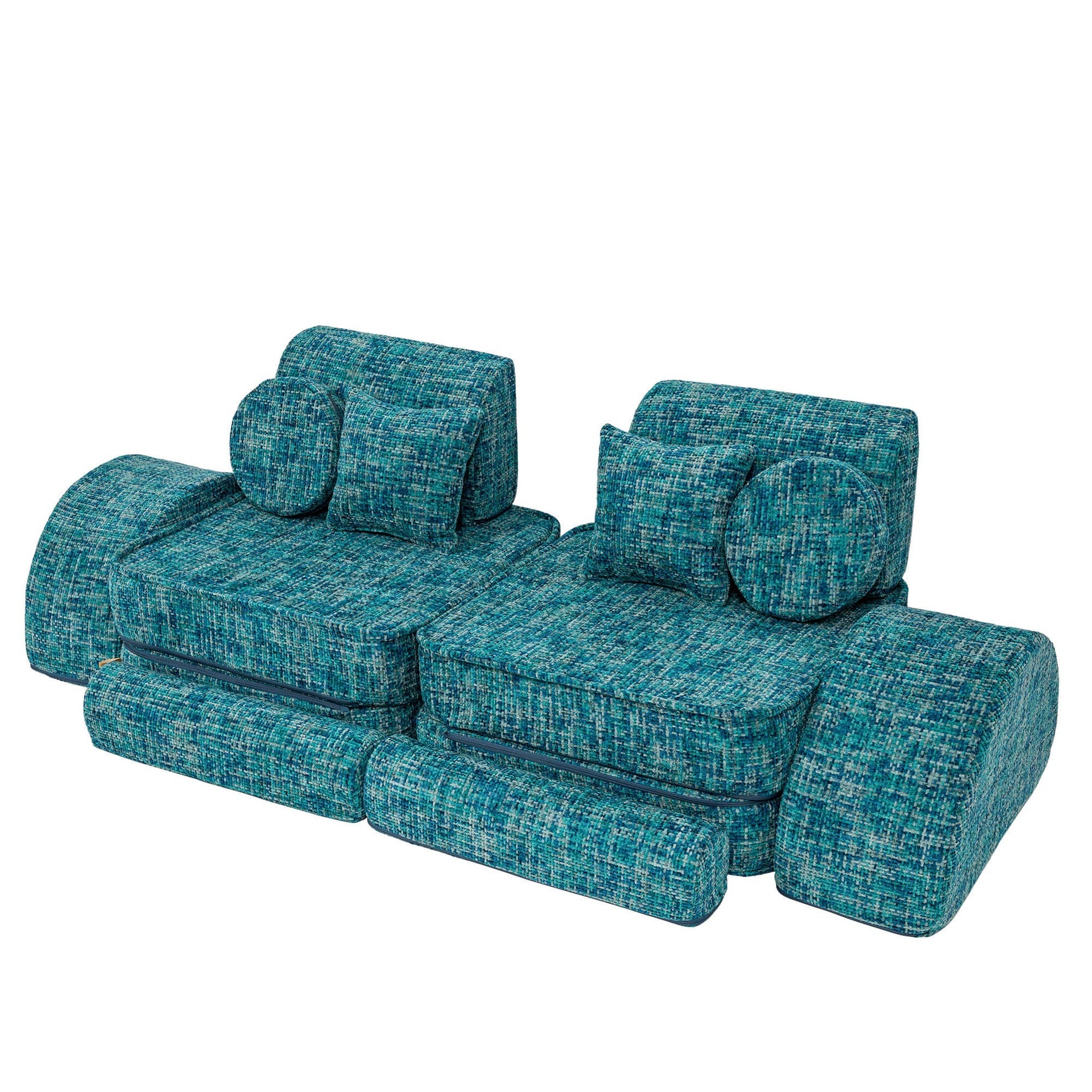 Discover Ultimate Comfort with the MeowBaby Modular Sofa by MeowBaby at www.brixbailey.com