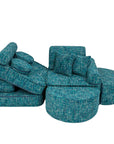 Medium Modular Sofa for Kids Lagoon Blue