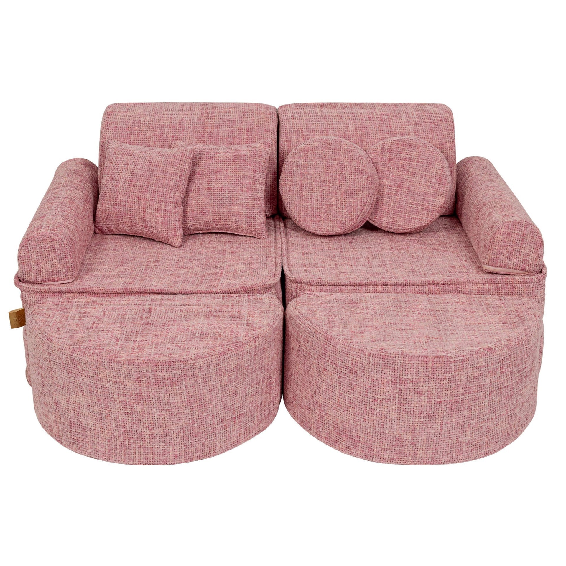The MeowBaby Modular Sofa - Safe, Stylish & Versatile Children's Furniture by MeowBaby at www.brixbailey.com