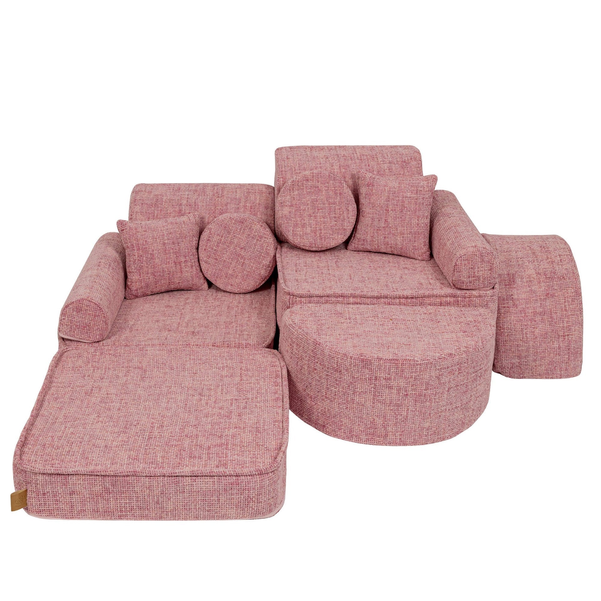 MeowBaby Modular Sofa - Safe, Stylish, and Versatile Children's Furniture by MeowBaby at www.brixbailey.com