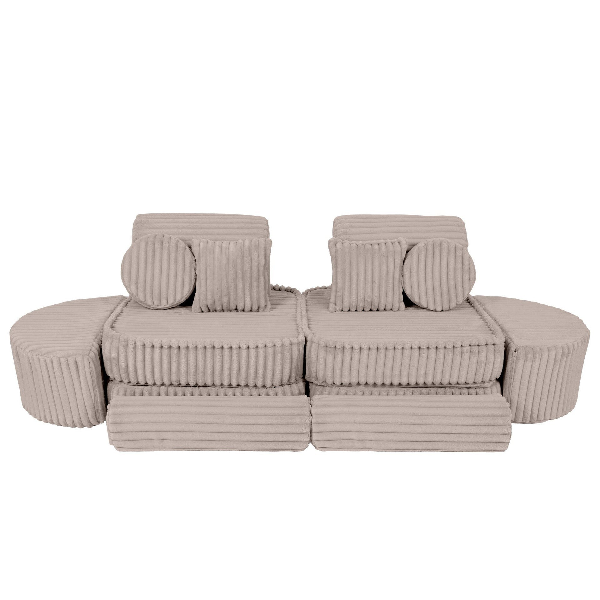 Medium Plus Kids Sofa – Compact, Stylish, and Comfortable by MeowBaby at www.brixbailey.com