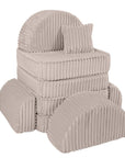 Medium Modular Kids Sofa in Churros Beige Plus