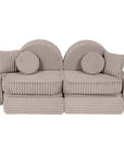 Medium Modular Kids Sofa in Churros Beige Plus