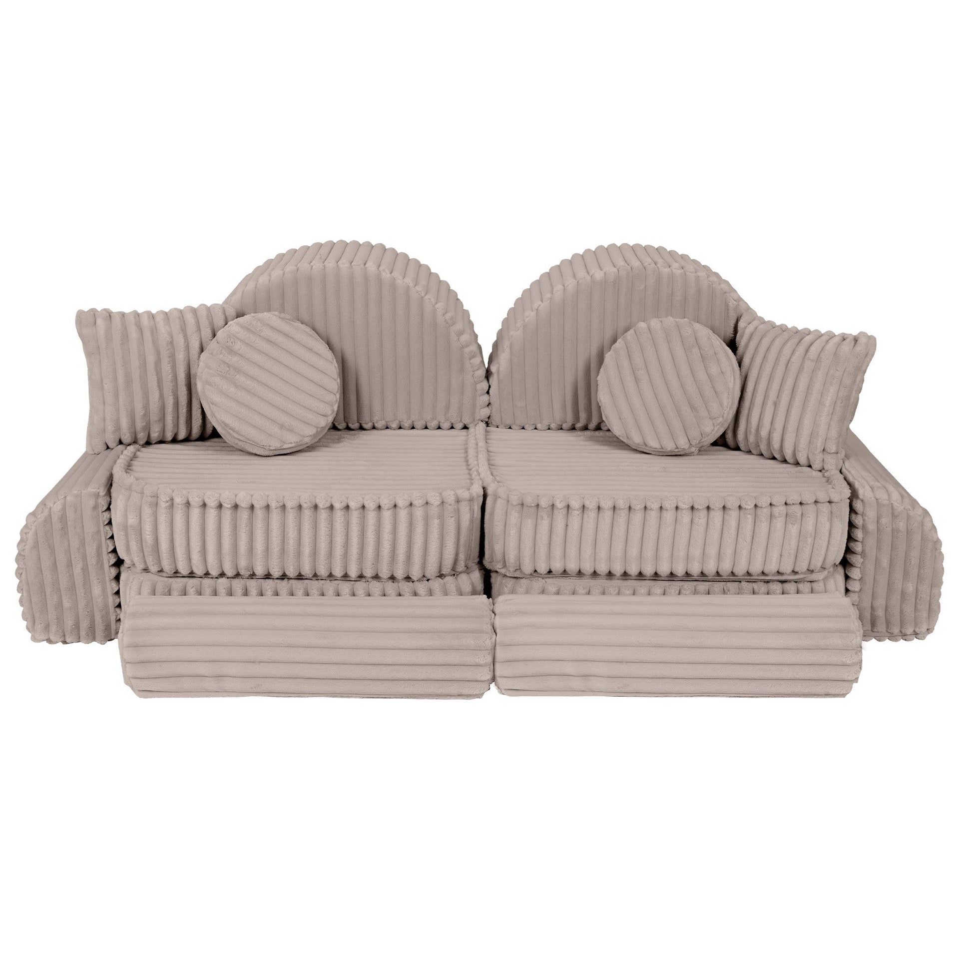 Medium Plus Kids Sofa – Compact, Stylish, and Comfortable by MeowBaby at www.brixbailey.com