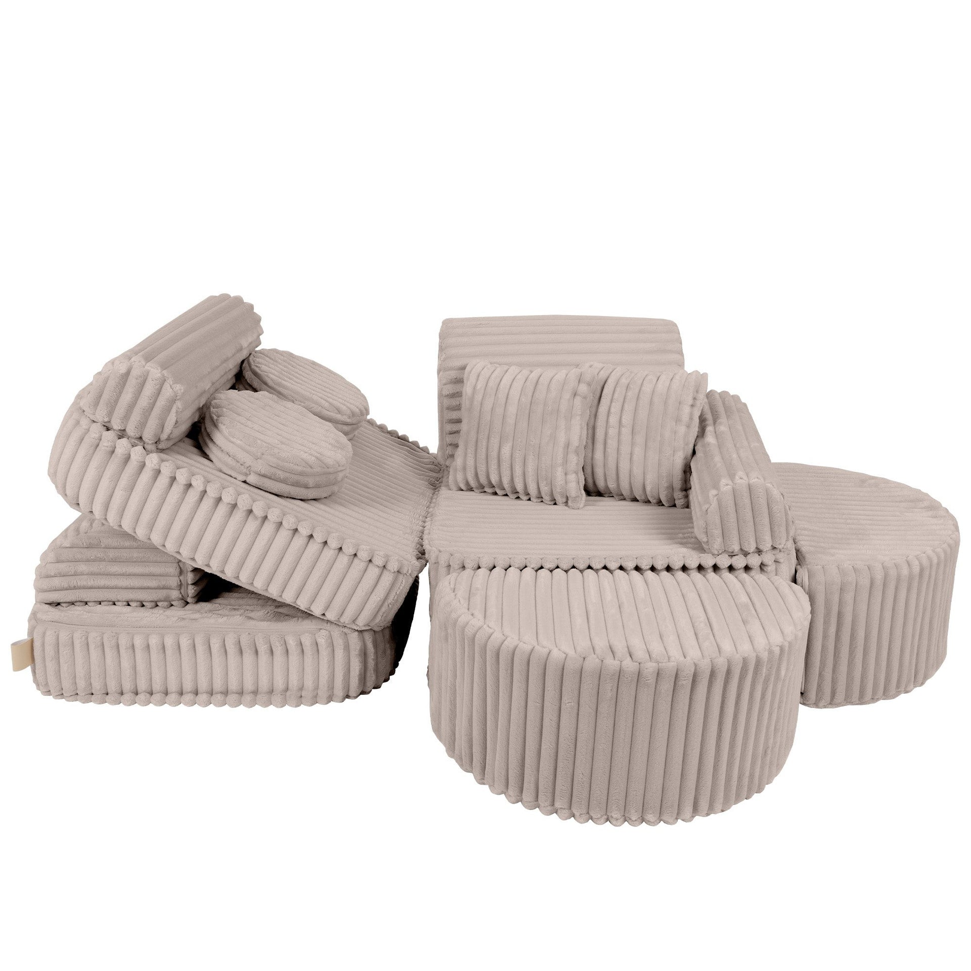 Medium Plus Kids Sofa – Compact, Stylish, and Comfortable by MeowBaby at www.brixbailey.com