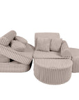 Medium Plus Kids Sofa – Compact, Stylish, and Comfortable by MeowBaby at www.brixbailey.com
