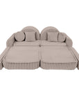 Medium Modular Kids Sofa in Churros Beige Plus