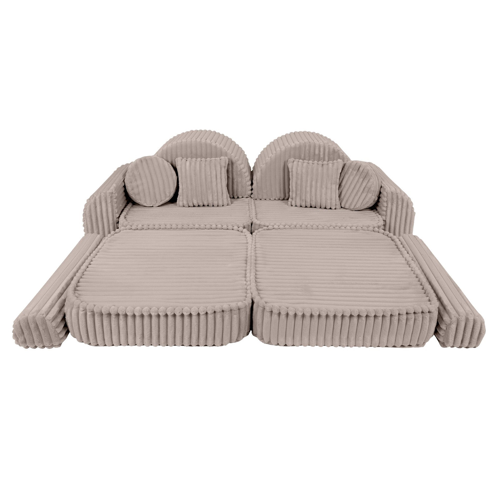 Medium Plus Kids Sofa – Compact, Stylish, and Comfortable by MeowBaby at www.brixbailey.com