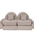 Medium Modular Kids Sofa in Churros Beige Plus