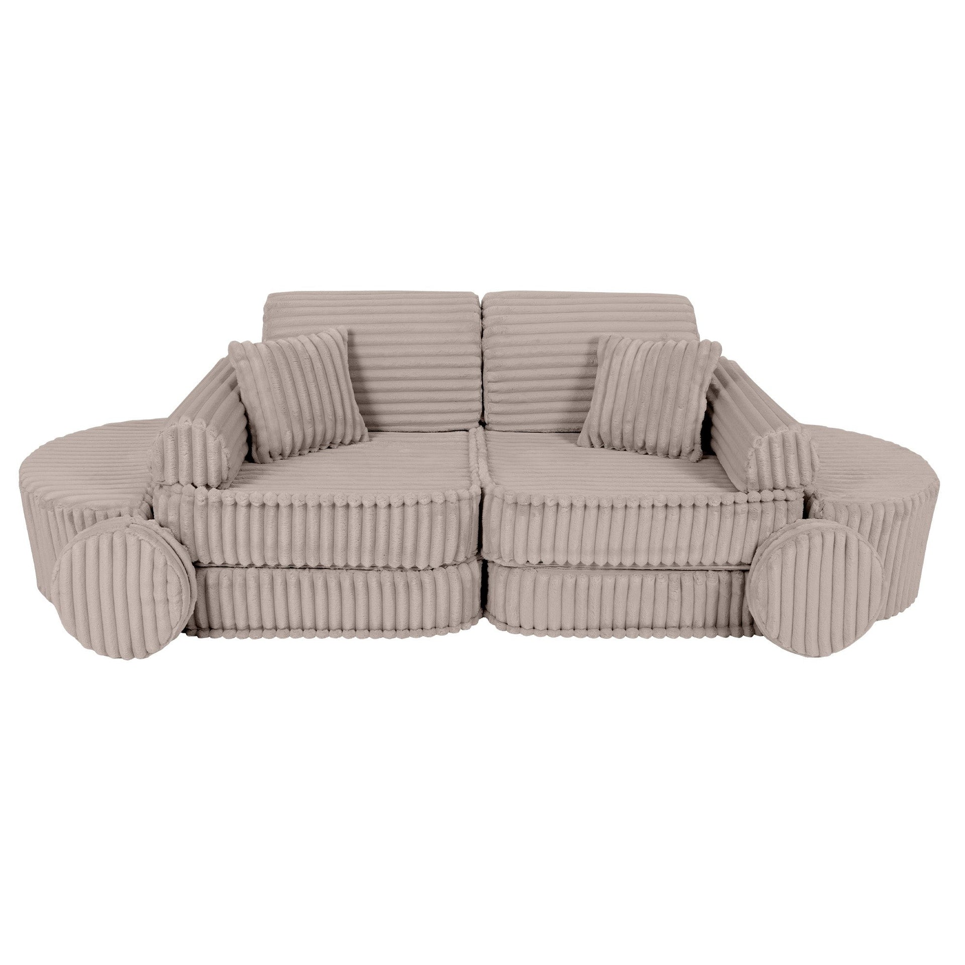 Medium Plus Kids Sofa – Compact, Stylish, and Comfortable by MeowBaby at www.brixbailey.com
