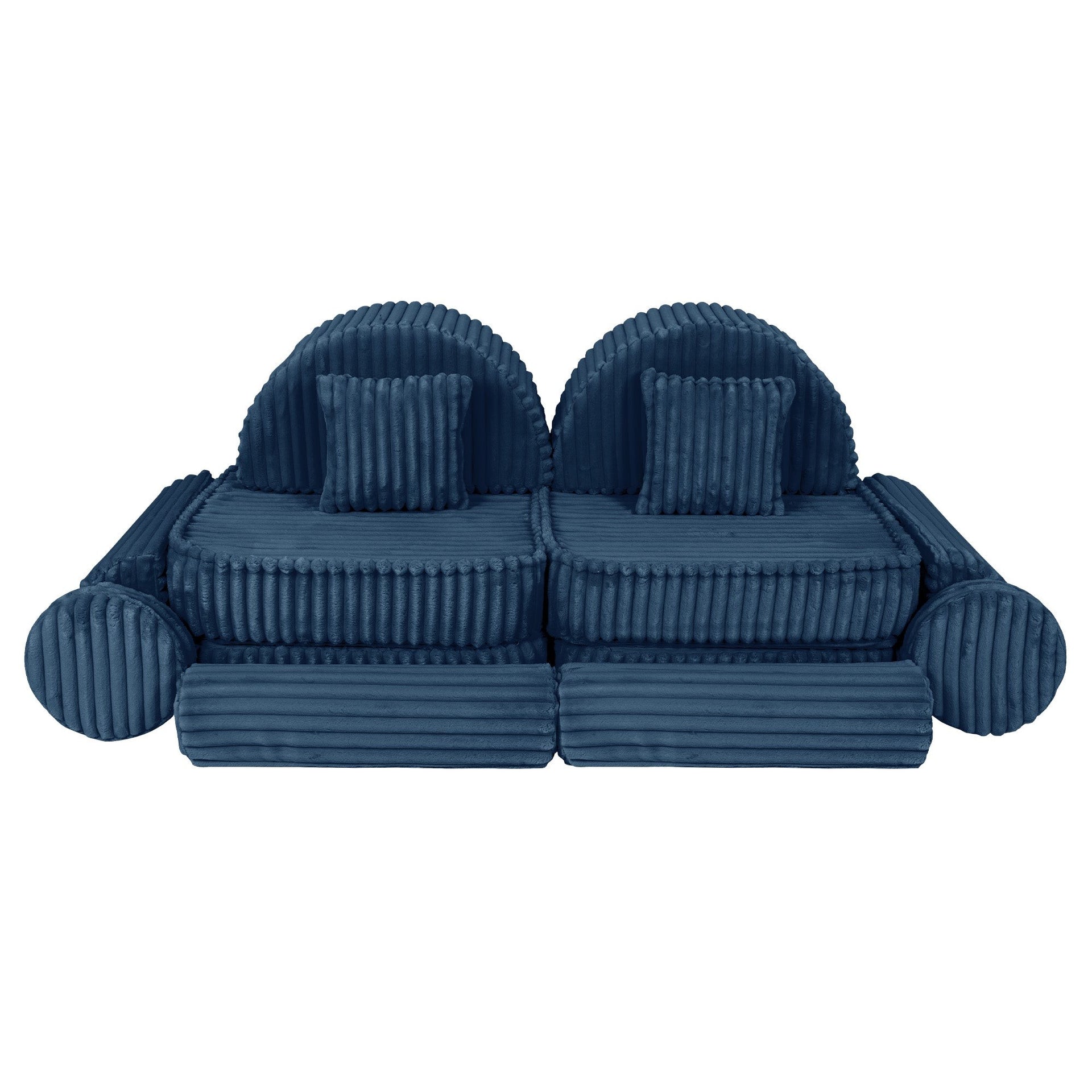 Medium Plus Kids Sofa – Compact, Stylish, and Comfortable by MeowBaby at www.brixbailey.com