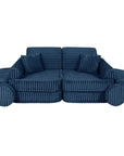 Medium Modular Kids Sofa in Churros Blue