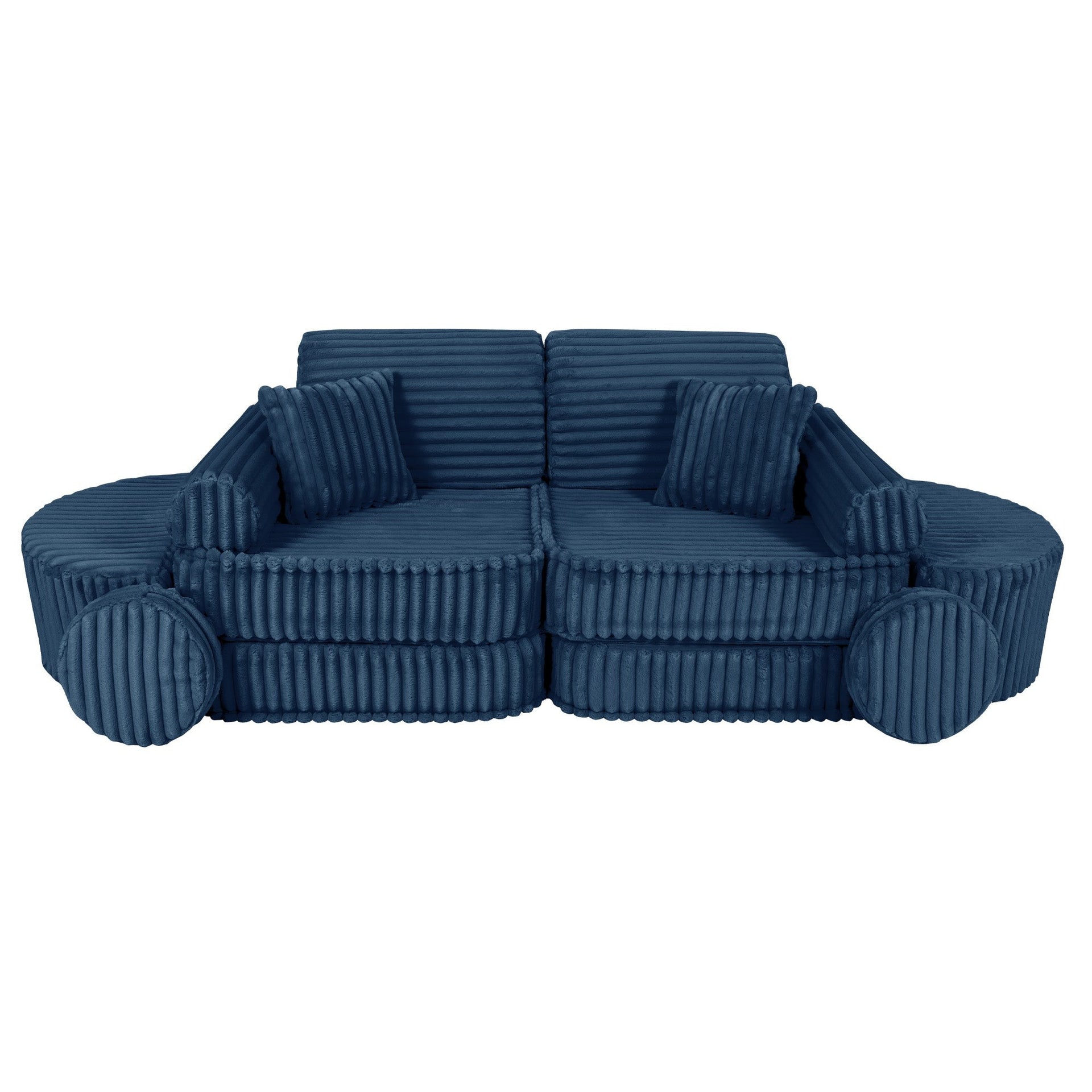 Medium Plus Kids Sofa – Compact, Stylish, and Comfortable by MeowBaby at www.brixbailey.com