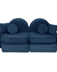 Medium Modular Kids Sofa in Churros Blue