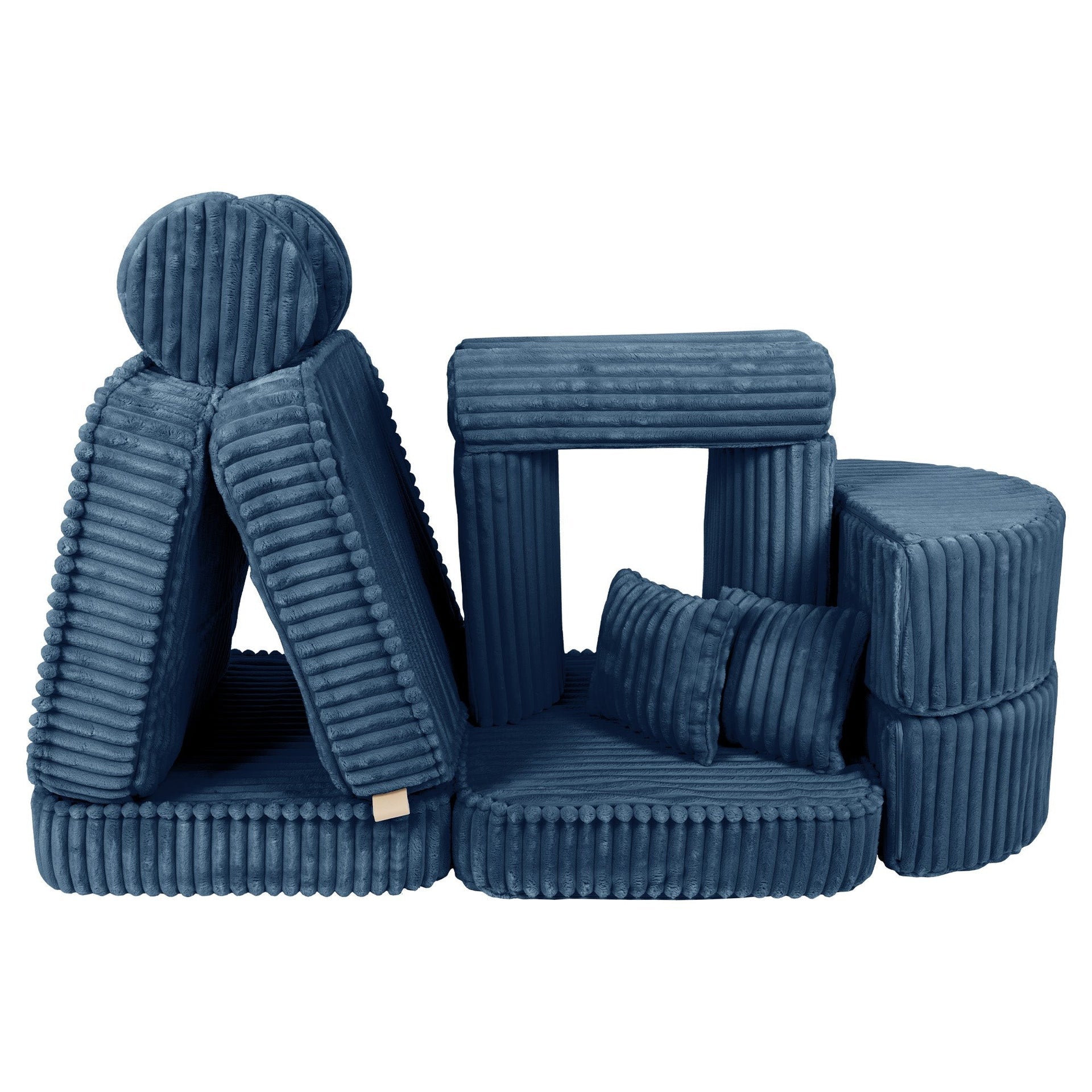 Medium Plus Kids Sofa – Compact, Stylish, and Comfortable by MeowBaby at www.brixbailey.com