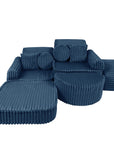 Medium Plus Kids Sofa – Compact, Stylish, and Comfortable by MeowBaby at www.brixbailey.com