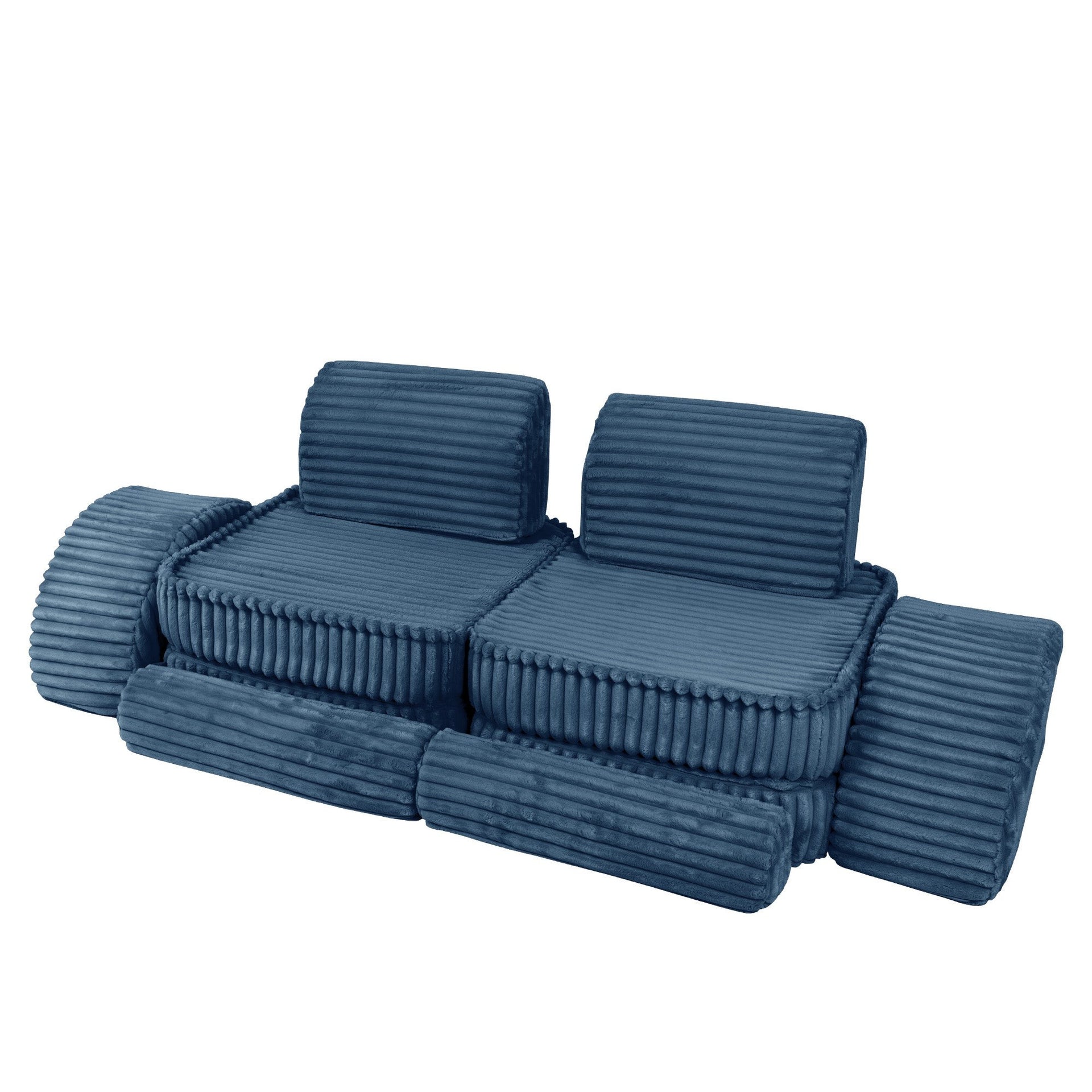 Medium Plus Kids Sofa – Compact, Stylish, and Comfortable by MeowBaby at www.brixbailey.com