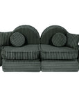 Medium Modular Sofa for Kids - Churros Forest Green Plus
