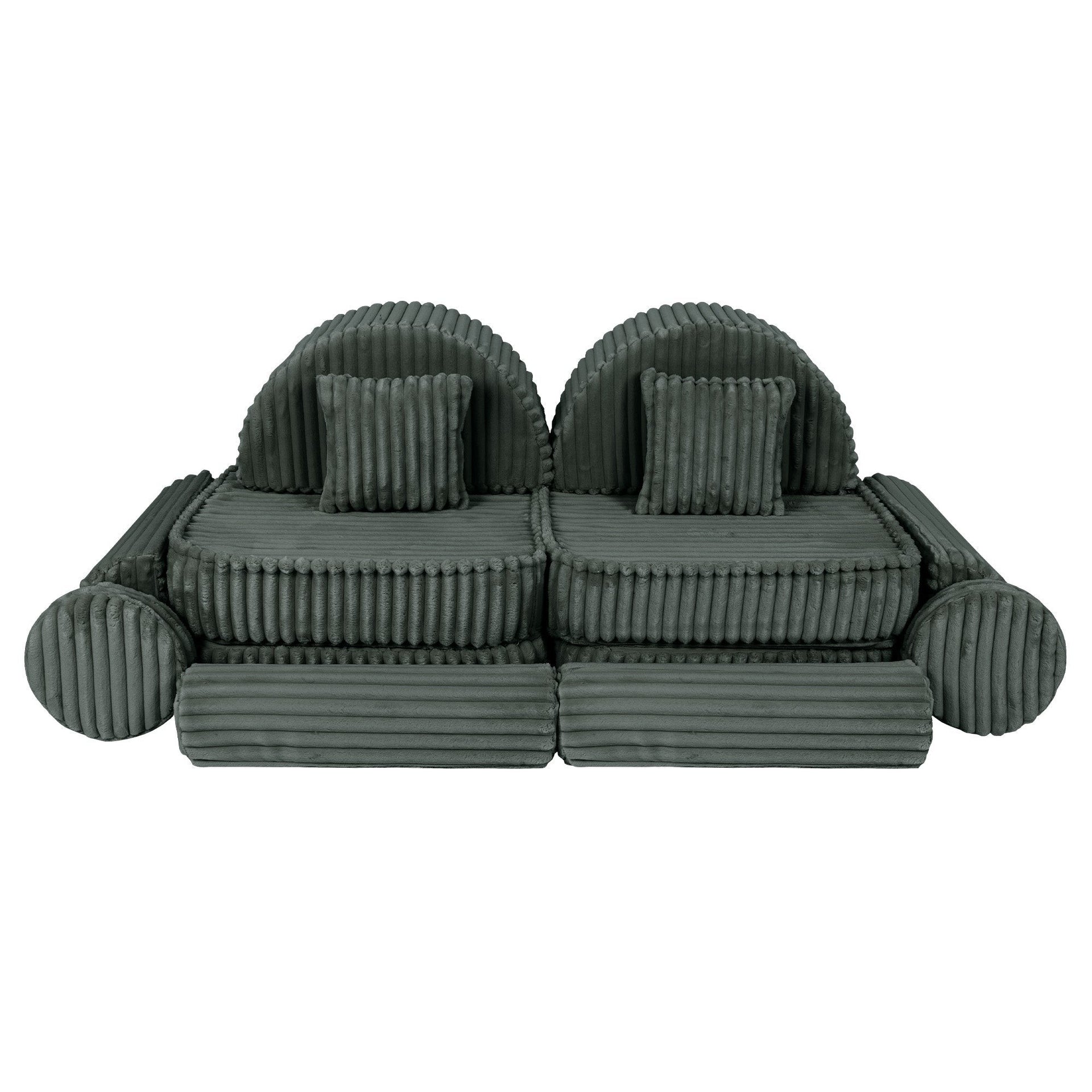 Medium Plus Kids Sofa – Compact, Stylish, and Comfortable by MeowBaby at www.brixbailey.com