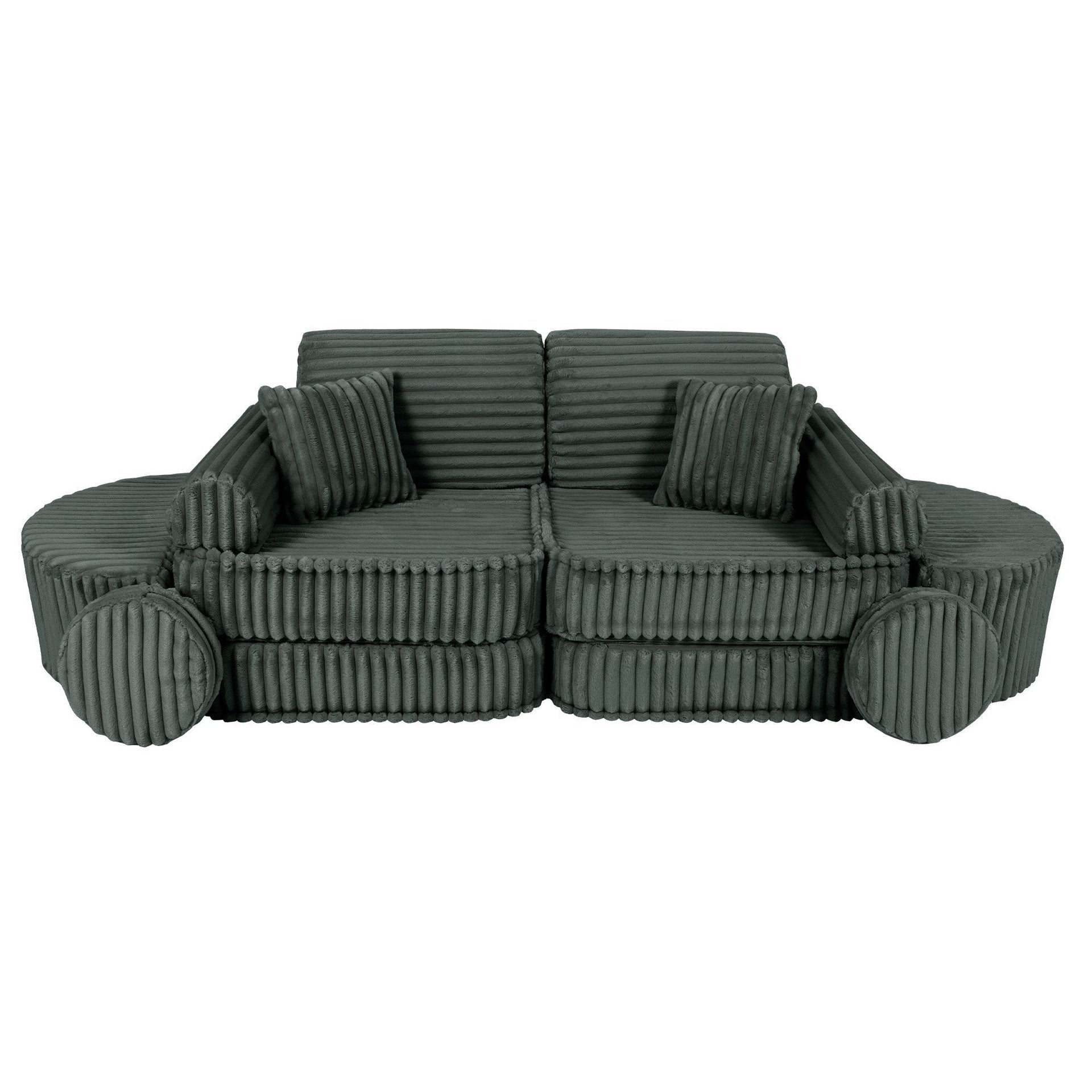 Medium Plus Kids Sofa – Compact, Stylish, and Comfortable by MeowBaby at www.brixbailey.com