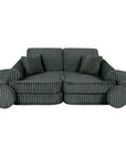 Medium Plus Kids Sofa – Compact, Stylish, and Comfortable by MeowBaby at www.brixbailey.com