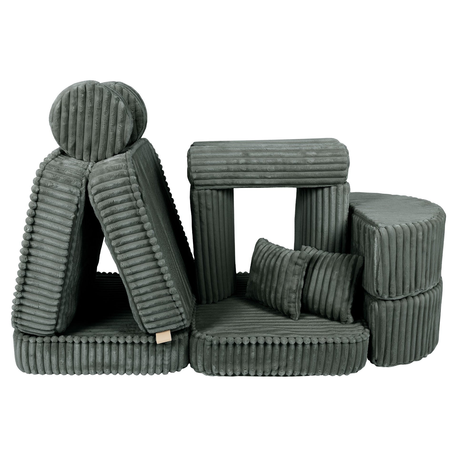 Medium Plus Kids Sofa – Compact, Stylish, and Comfortable by MeowBaby at www.brixbailey.com