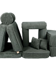 Medium Plus Kids Sofa – Compact, Stylish, and Comfortable by MeowBaby at www.brixbailey.com