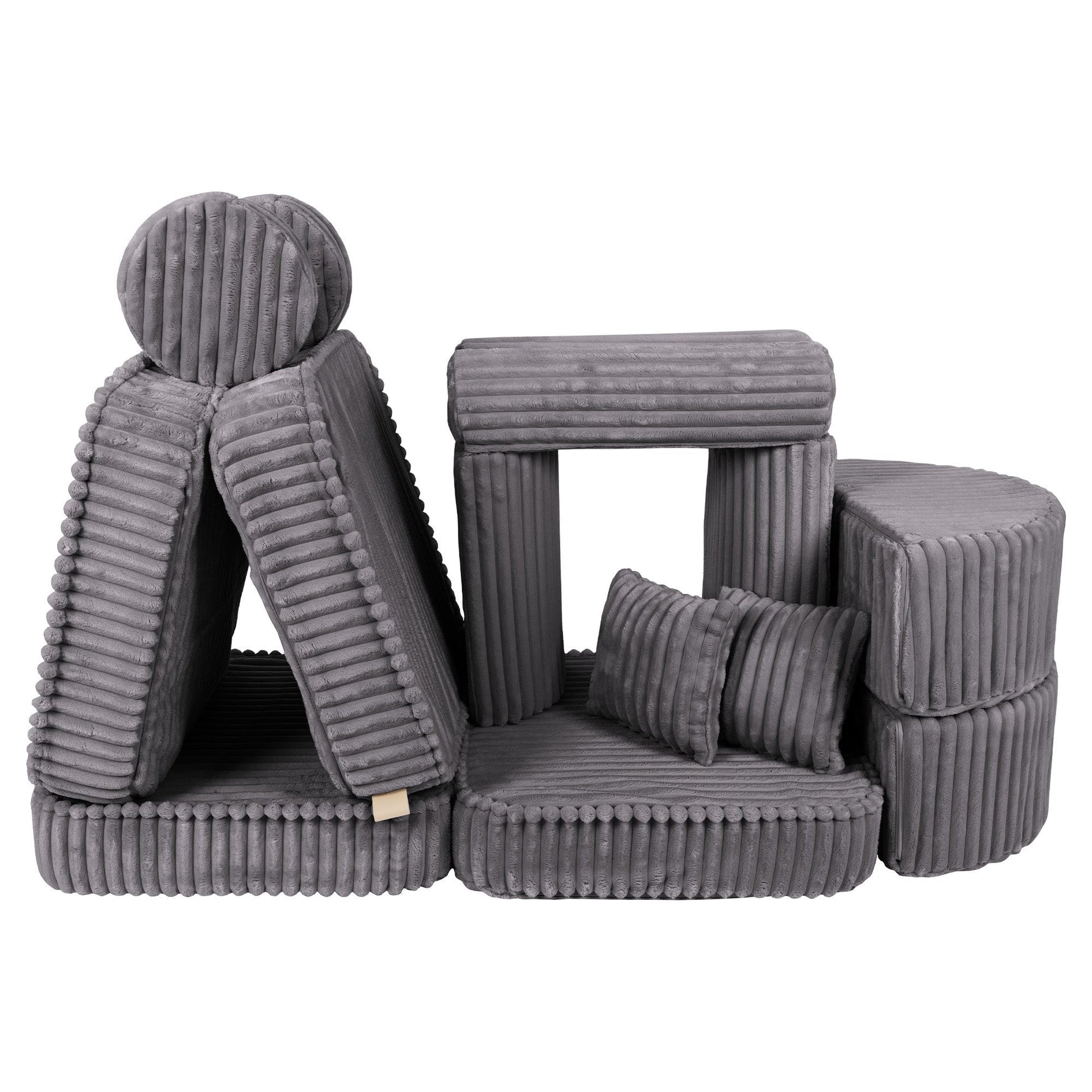 Medium Plus Kids Sofa – Compact, Stylish, and Comfortable by MeowBaby at www.brixbailey.com