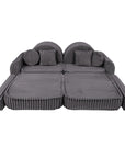 Medium Plus Kids Sofa – Compact, Stylish, and Comfortable by MeowBaby at www.brixbailey.com