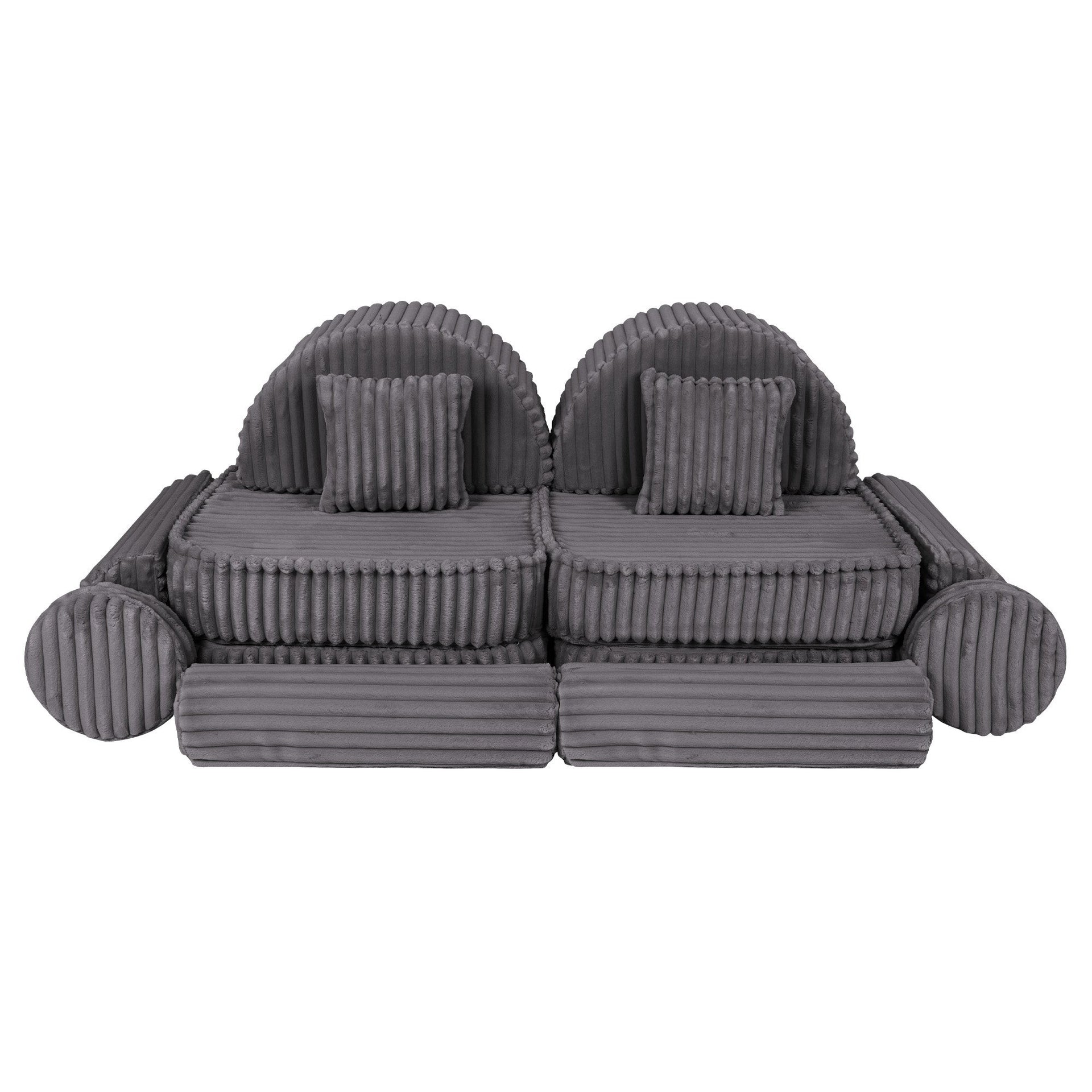 Medium Plus Kids Sofa – Compact, Stylish, and Comfortable by MeowBaby at www.brixbailey.com