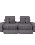 Medium Modular Sofa for Kids in Jurassic Grey