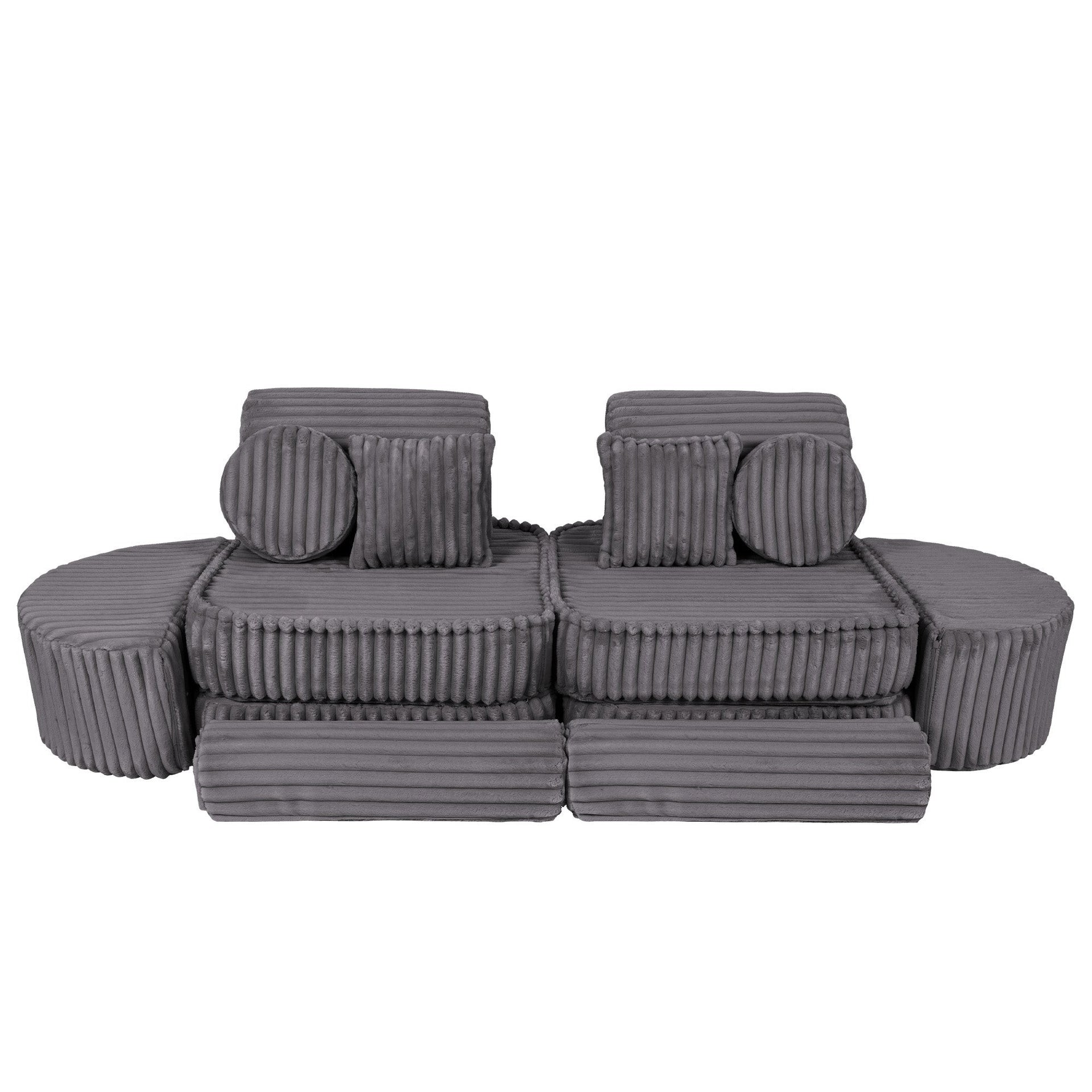 Medium Plus Kids Sofa – Compact, Stylish, and Comfortable by MeowBaby at www.brixbailey.com