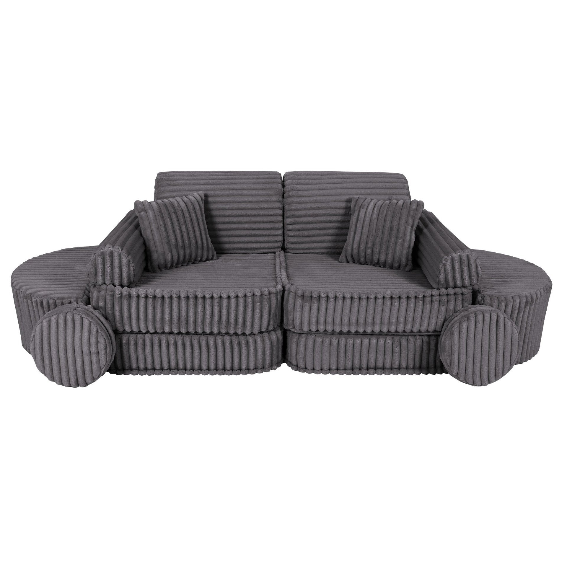 Medium Plus Kids Sofa – Compact, Stylish, and Comfortable by MeowBaby at www.brixbailey.com