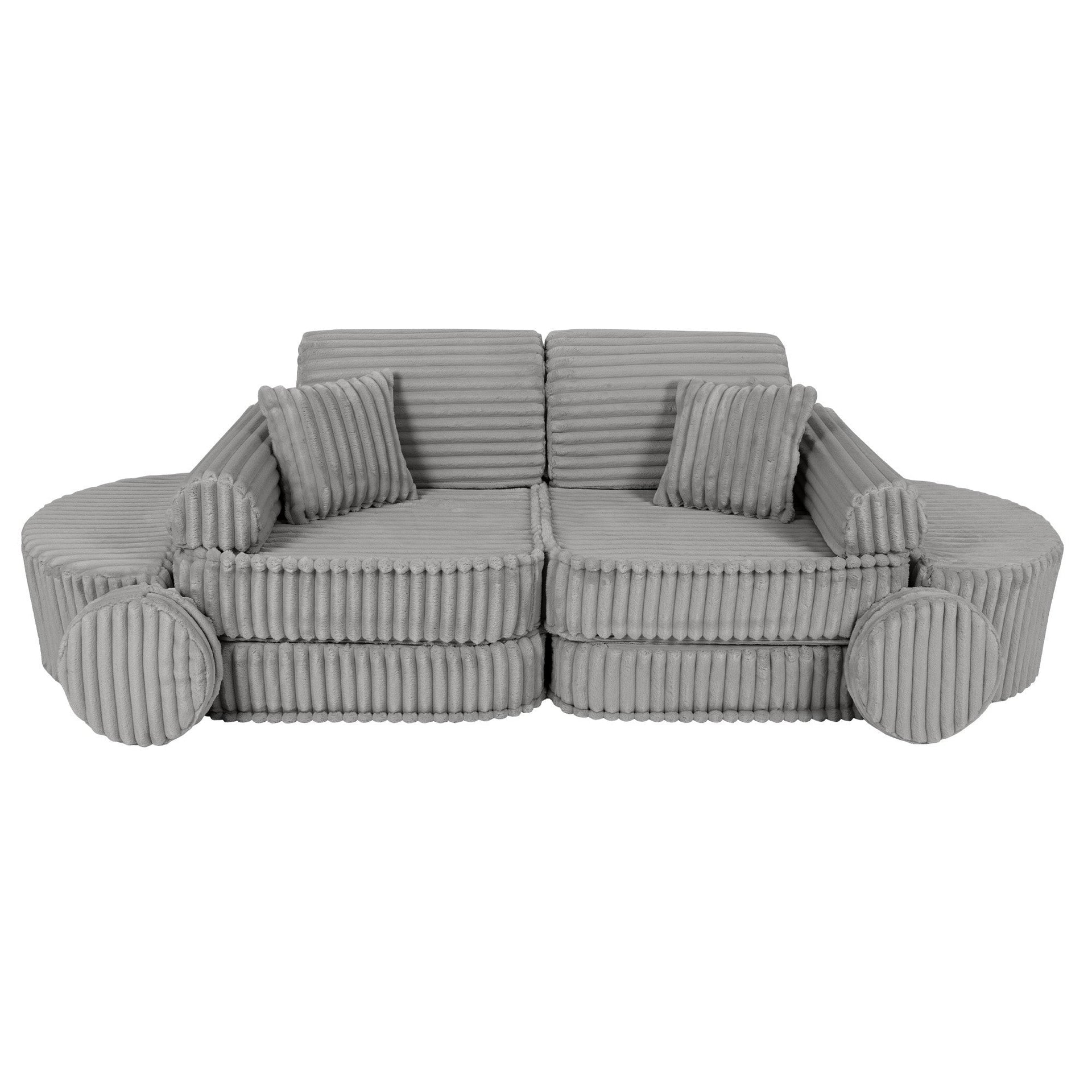 Medium Plus Kids Sofa – Compact, Stylish, and Comfortable by MeowBaby at www.brixbailey.com
