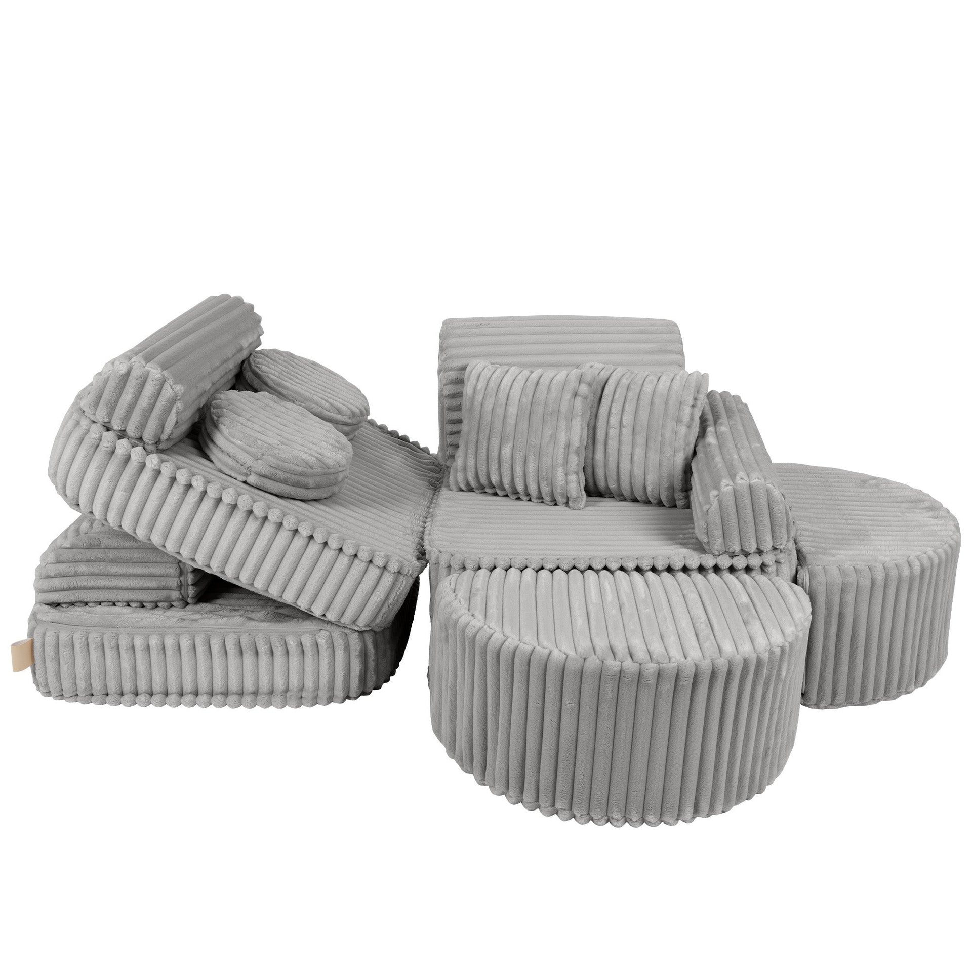 Medium Plus Kids Sofa – Compact, Stylish, and Comfortable by MeowBaby at www.brixbailey.com