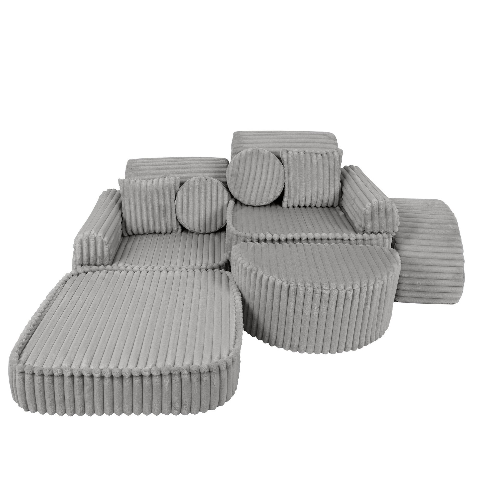 Medium Plus Kids Sofa – Compact, Stylish, and Comfortable by MeowBaby at www.brixbailey.com