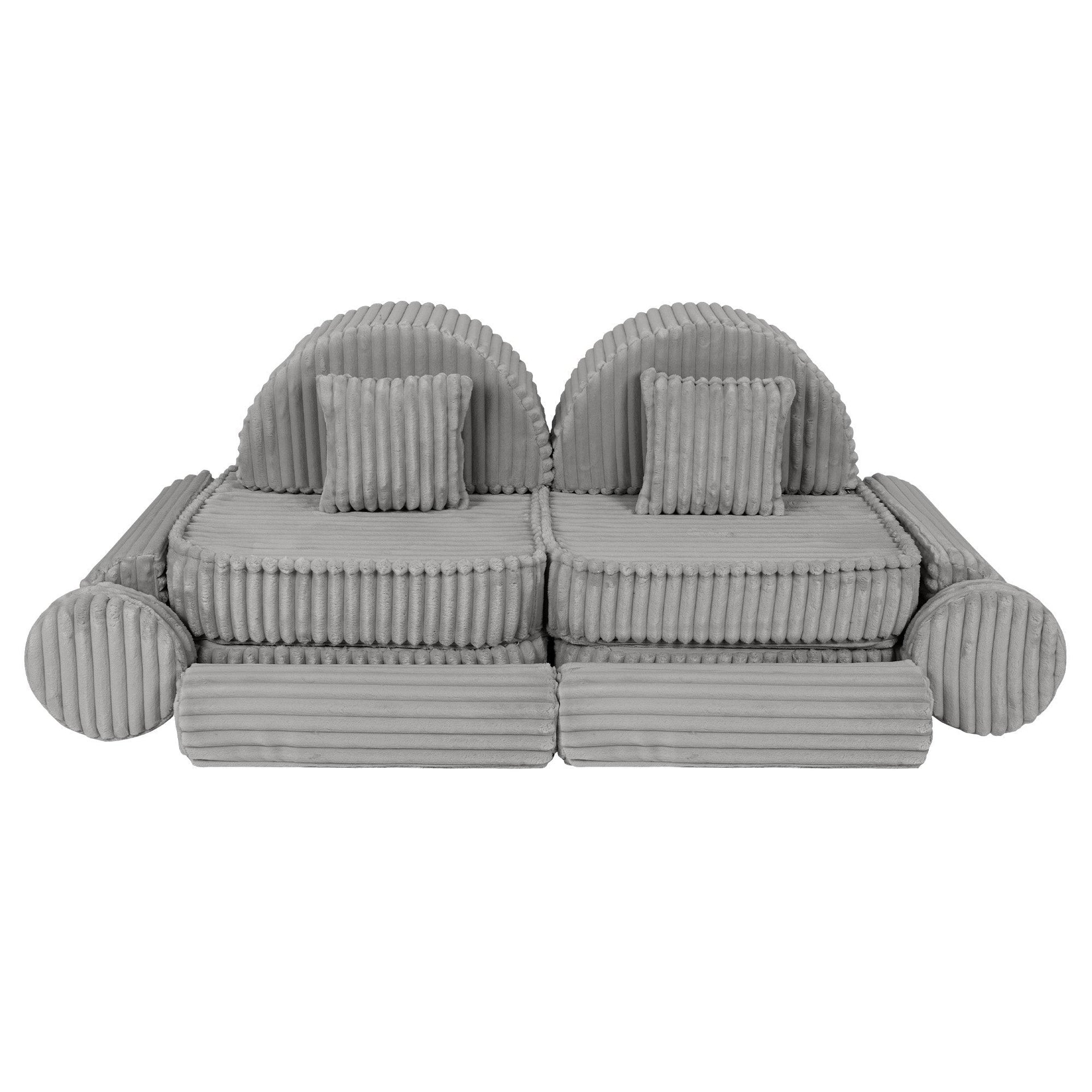Medium Plus Kids Sofa – Compact, Stylish, and Comfortable by MeowBaby at www.brixbailey.com