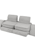 Medium Modular Sofa for Kids in Moon Grey