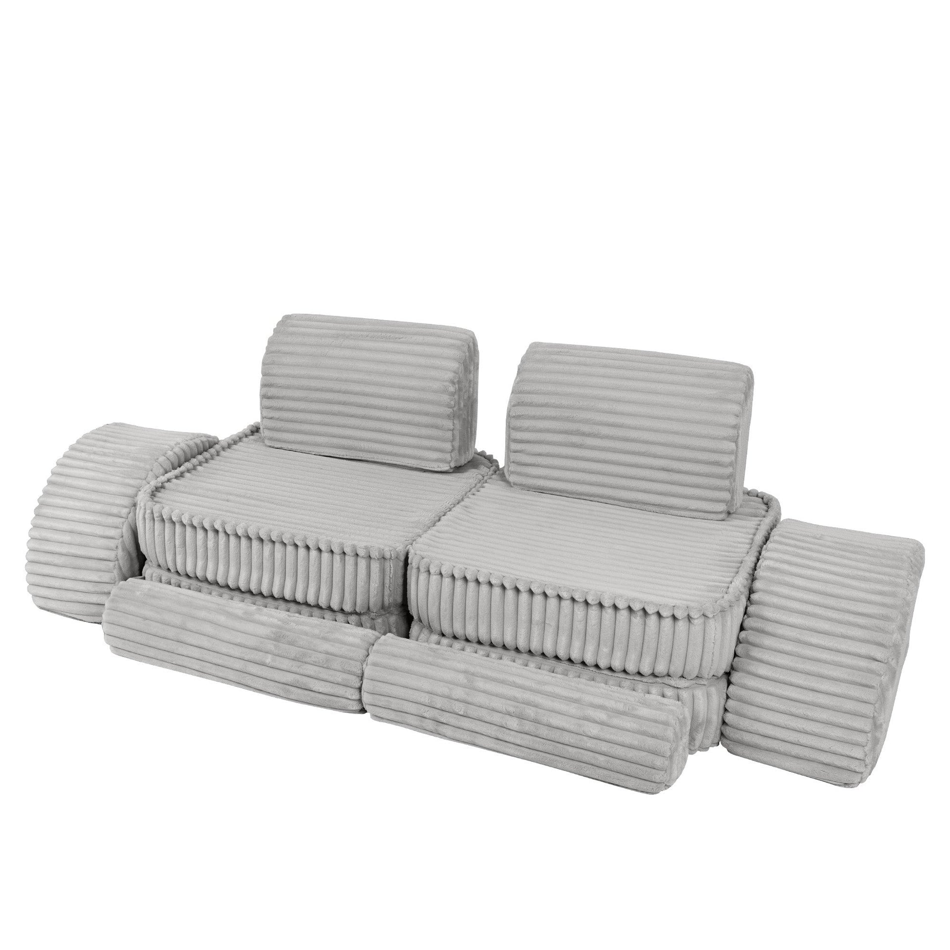 Medium Plus Kids Sofa – Compact, Stylish, and Comfortable by MeowBaby at www.brixbailey.com